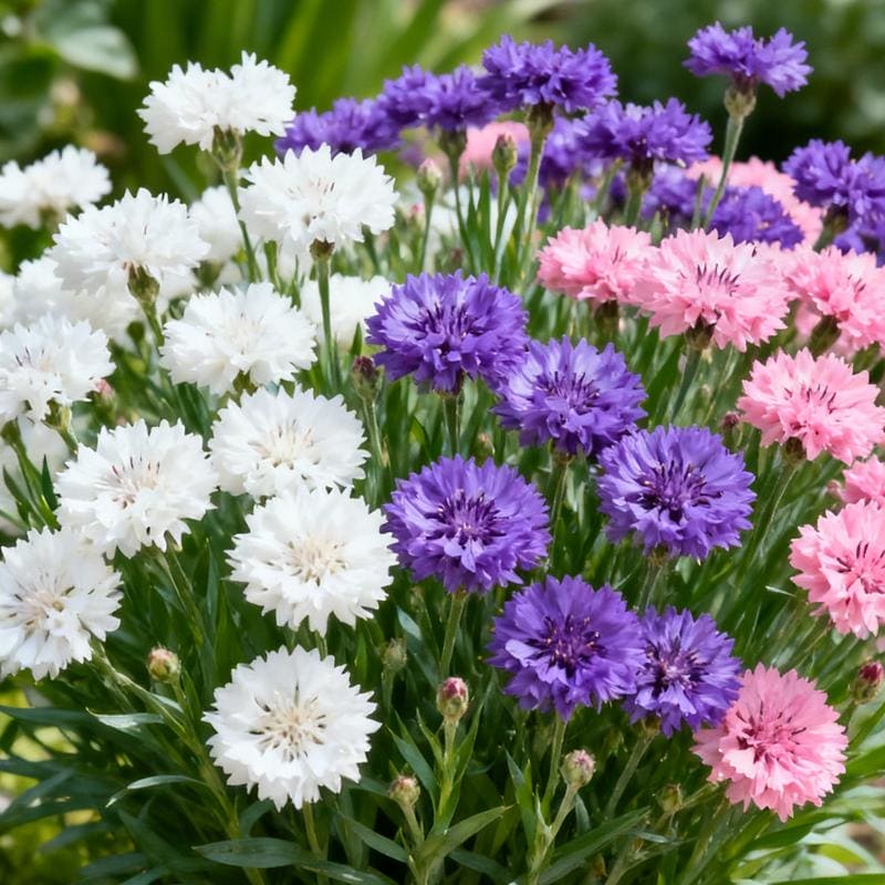 🌱 Graines de Bleuet de Qualité Supérieure – La Fleur Sauvage « Inarrêtable » Qui Pousse Partout