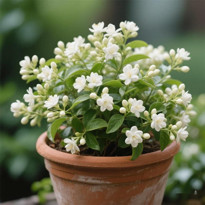 🌿🌱Graines de jasmin non OGM : Semis à quatre saisons, fleurs aux senteurs douces et fraîches🌸