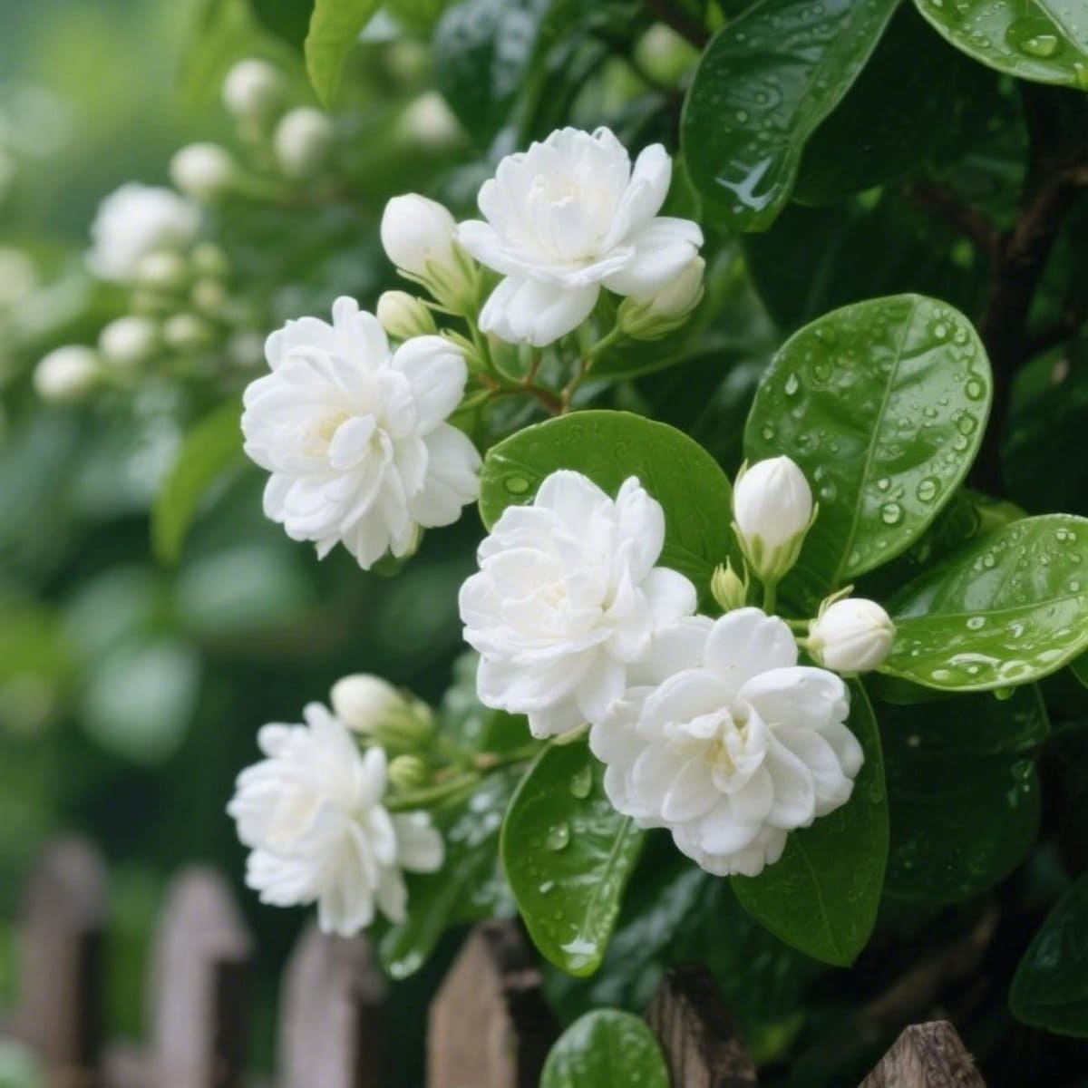 🌿🌱Graines de jasmin non OGM : Semis à quatre saisons, fleurs aux senteurs douces et fraîches🌸