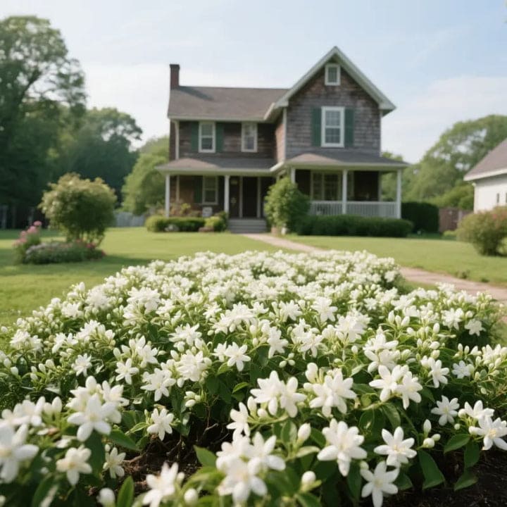 🌿💚 فروست تشارم - بذور الياسمين المتسلق 🌸