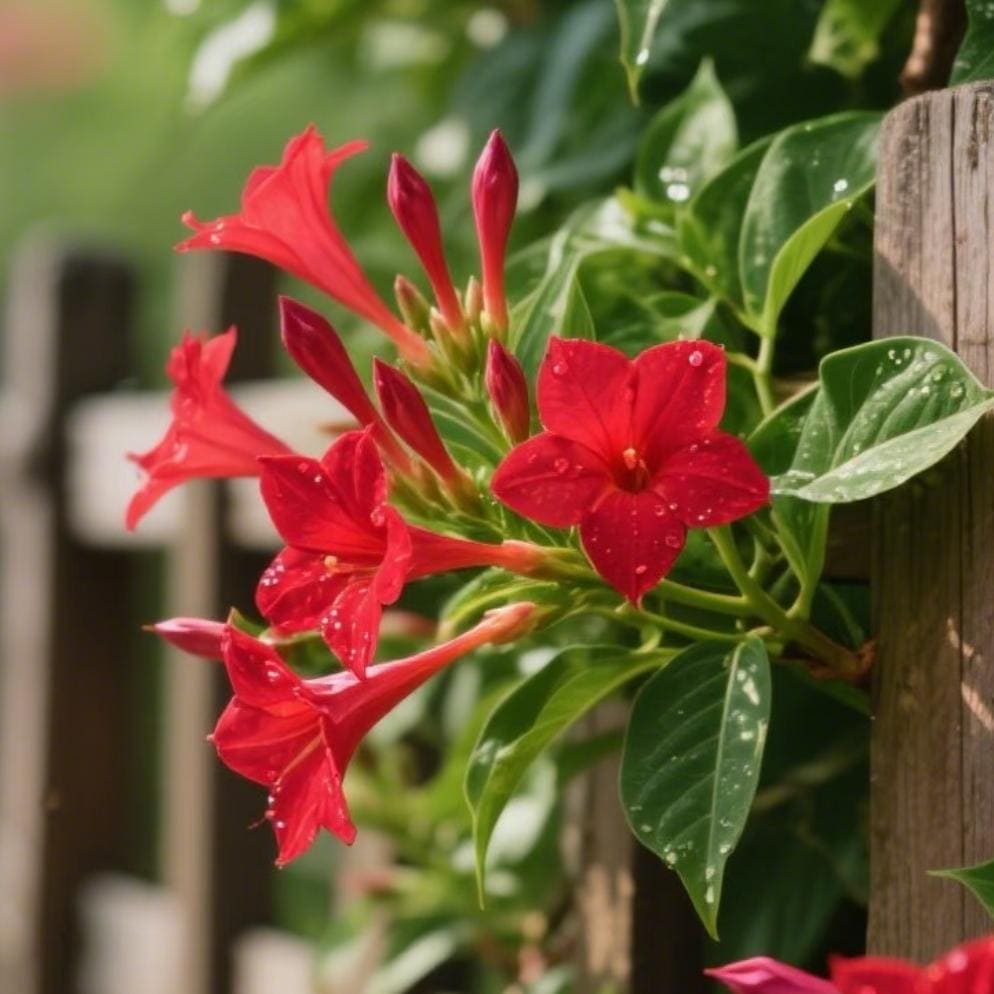 🌿🌱Graines de jasmin non OGM : Semis à quatre saisons, fleurs aux senteurs douces et fraîches🌸