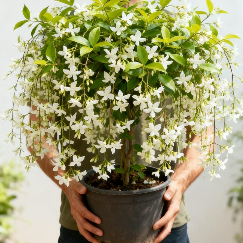 🌿🌱Graines de jasmin non OGM : Semis à quatre saisons, fleurs aux senteurs douces et fraîches🌸