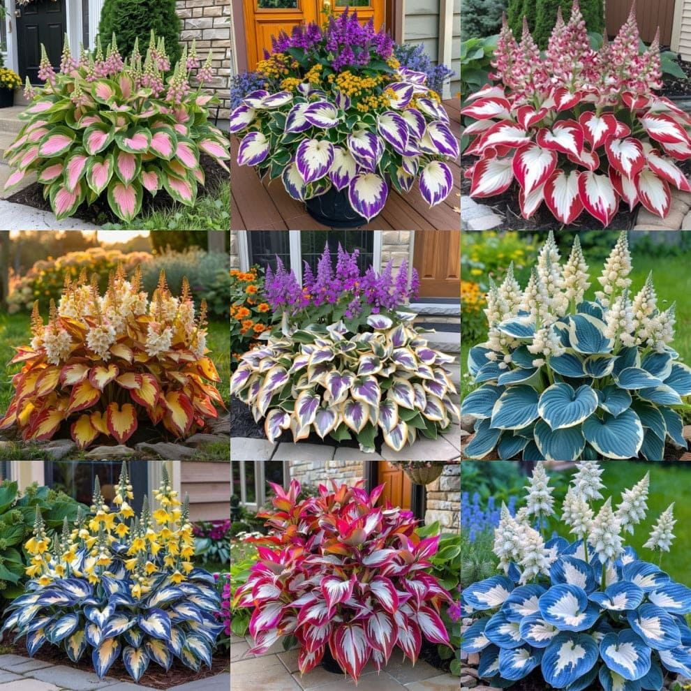 Graines d'Hosta (Funkia) : Le Choix Élégant pour Votre Jardin 🌿
