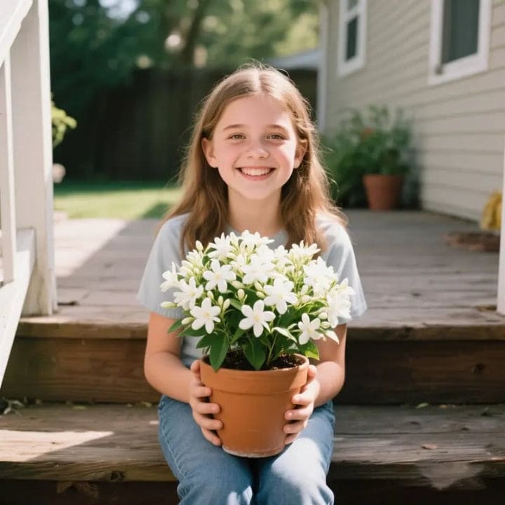 🌿💚 فروست تشارم - بذور الياسمين المتسلق 🌸