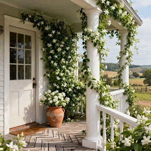 🌿💚 فروست تشارم - بذور الياسمين المتسلق 🌸