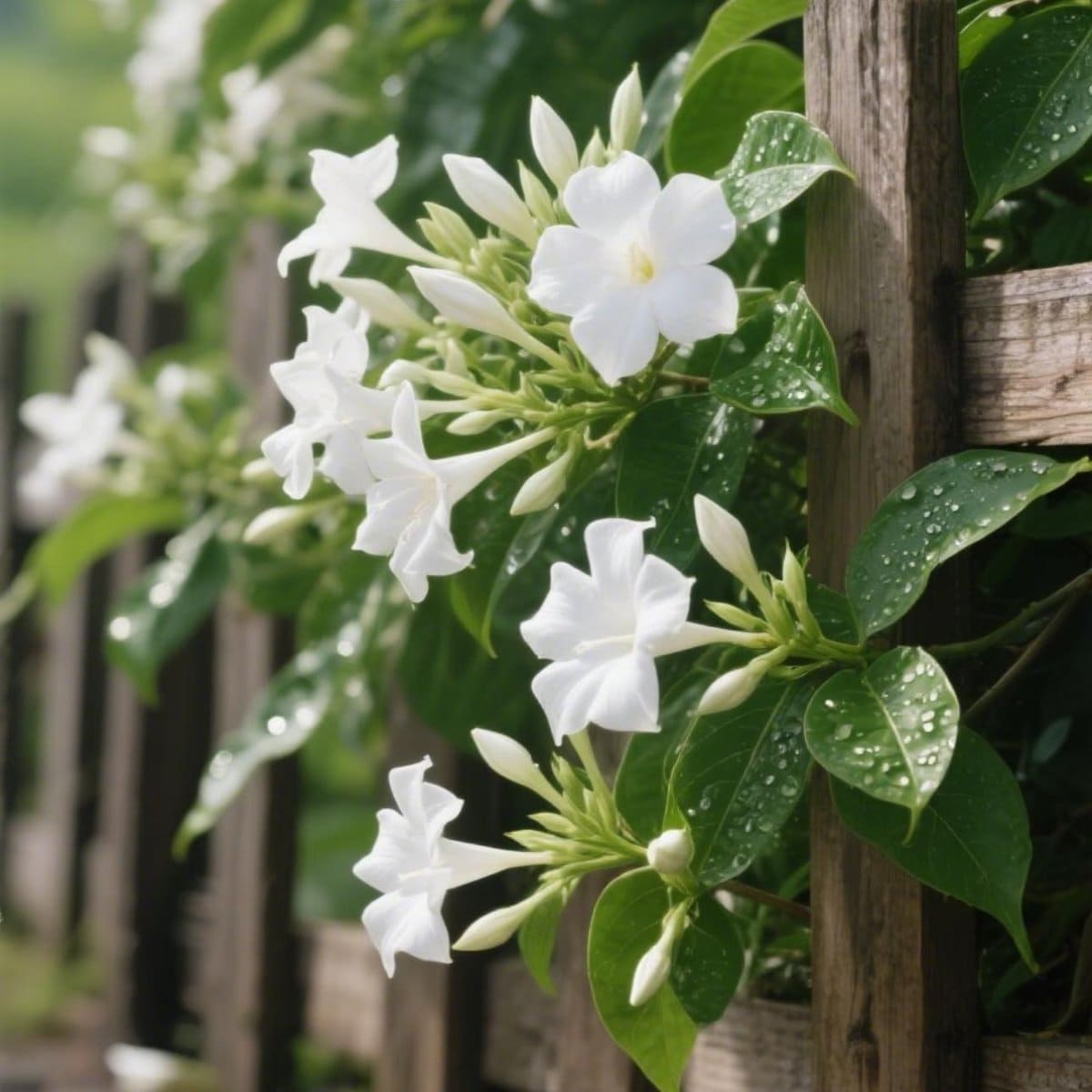 🌿🌱Graines de jasmin non OGM : Semis à quatre saisons, fleurs aux senteurs douces et fraîches🌸